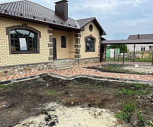 Частный дом, кирпич Строма Слоновая кость