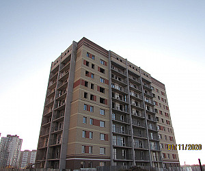 Микс цветов кирпича Строма терракотовый-красный-слоновая кость