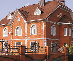Кирпич 1НФ красный гладкий