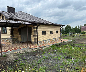Коттедж кирпич Строма Слоновая кость