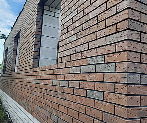Кирпич 1НФ SF Flame поверхность кора