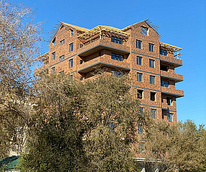 Жилой дом из кирпича Строма Баварская кладка
