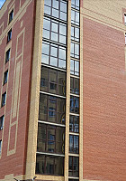 Примеры фасадов из лицевого кирпича 1 НФ красный гладкий производства Вышневолодской Керамики