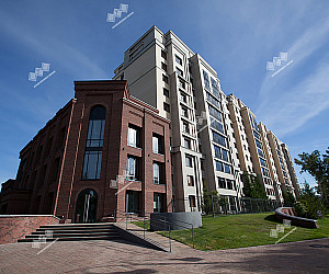 Вид на ЖК г. Новосибирск