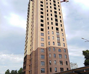 Кирпич Слоновая кость в сочетании с более темным кирпичем