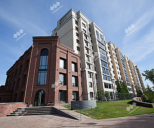 Жилой комплекс кирпич белый