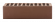 Кирпич облицовочный 1НФ Темно-коричневый Гладкий ЛСР СПБ