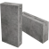 Блок 2-х пустотный бетонный перегородочный RRD 