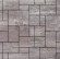 Тротуарная плитка Инсбрук Альпен, 40 мм, ColorMix Умбра, гладкая