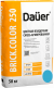 Кладочная смесь для облицовочного кирпича Dauer BRICK.COLOR 250 синий, армированная, 50 кг, лето