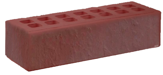 Кирпич облицовочный 0.7НФ Красный пестрый Дуб Вышневолоцкая керамика