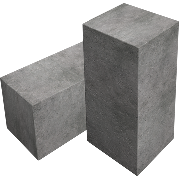 Блок полнотелый бетонный 190 мм. RRD 