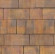 Тротуарная плитка Инсбрук Тироль, 60 мм, ColorMix Бромо, гладкая