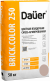 Кладочная смесь для облицовочного кирпича Dauer BRICK.COLOR 250 кремовый, армированная, 50 кг, лето