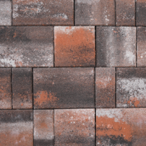 Тротуарная плитка Старый город Ландхаус, 40 мм, Арабская Ночь ColorMix Тротуарная плитка Старый город Ландхаус, 40 мм, Арабская Ночь ColorMix
