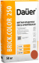 Кладочная смесь для облицовочного кирпича Dauer BRICK.COLOR 250 кирпичный, армированная, 50 кг, лето Кладочная смесь для облицовочного кирпича Dauer BRICK.COLOR 250 кирпичный, армированная, 50 кг, лето