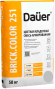 Смесь кладочная цветная армированная DAUER BRICK.COLOR 251, серый, 50 кг, лето Смесь кладочная цветная армированная DAUER BRICK.COLOR 251, серый, 50 кг, лето