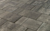 Тротуарная плитка Старый город Ландхаус, 80 мм, ColorMix Вечер Тротуарная плитка Старый город Ландхаус, 80 мм, ColorMix Вечер