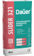 Dauer SLIDER® 321 штукатурка цементная высокопрочная фасадная