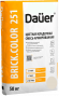 Смесь кладочная цветная армированная DAUER BRICK.COLOR 251, светло-бежевый, 50 кг, лето