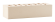 Клинкер фасадный слоновая кость «Палермо» Гладкий ЛСР МСК