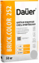 Цветная кладочная смесь Dauer BRICK.COLOR 252 армированная (для клинкера), серый, 50 кг, лето